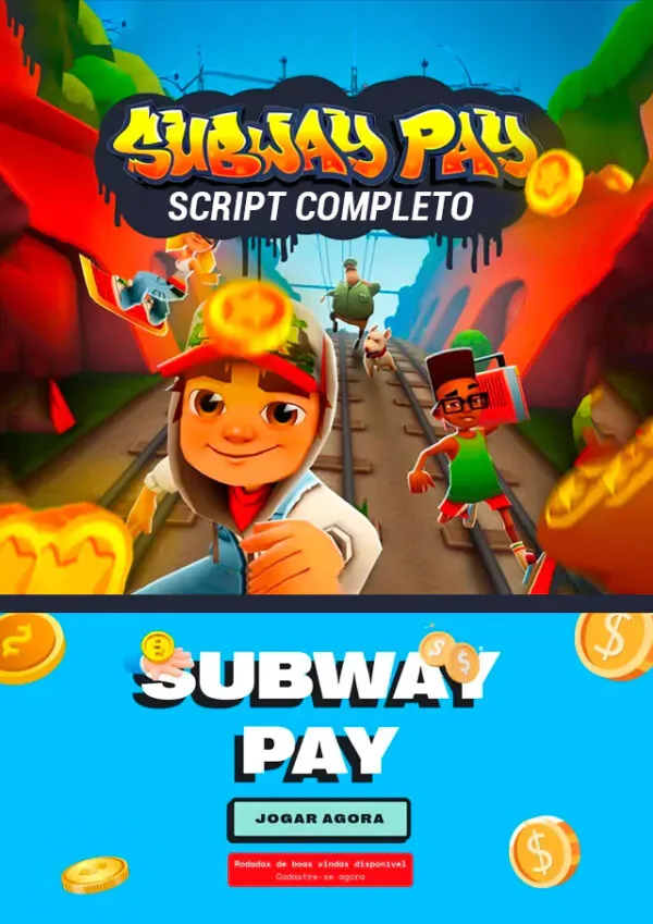 Subway Pay Surfers Script Oficial - Marketizando