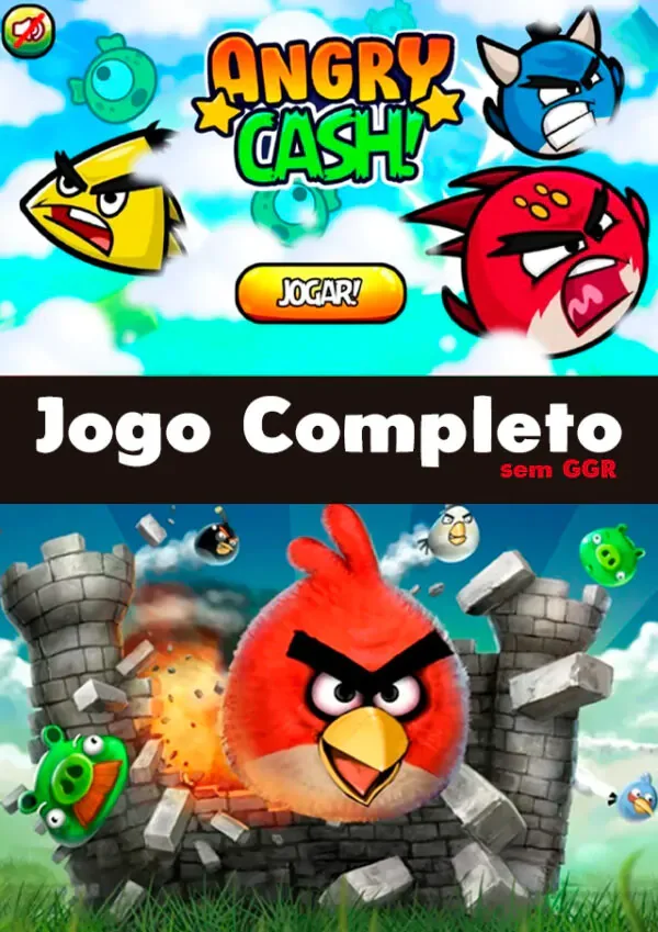 Angry Birds Cash – Uma Revolução nos Jogos Online - Marketizando