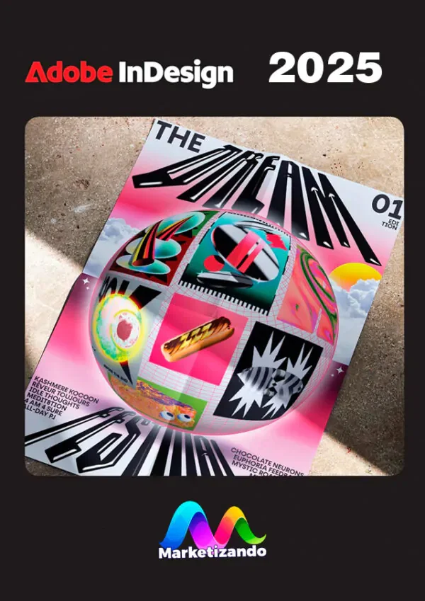 Adobe InDesign 2025: A Nova Era do Design Editorial e Diagramação - Marketizando