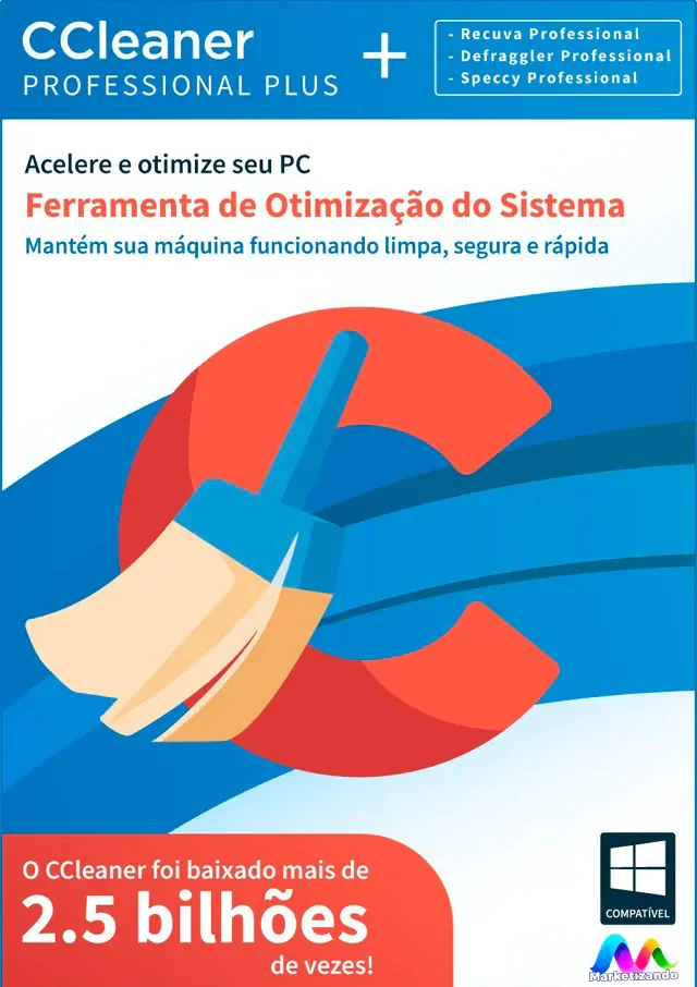 CCleaner Professional Plus: Otimização Completa para Seu PC - Marketizando