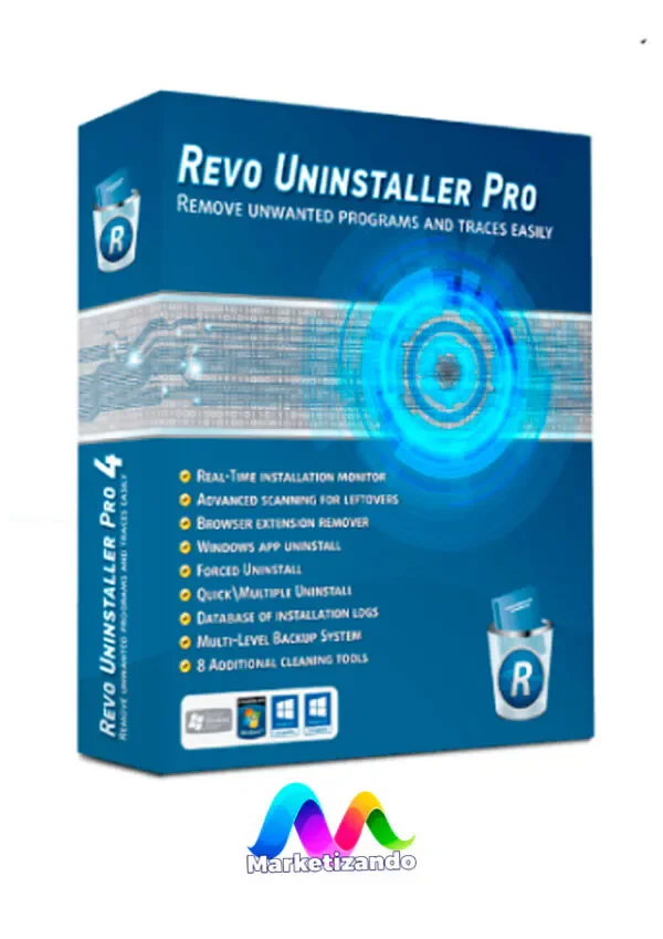 Revo Uninstaller Pro: Remover Programas Sem Deixar Rastros - Marketizando