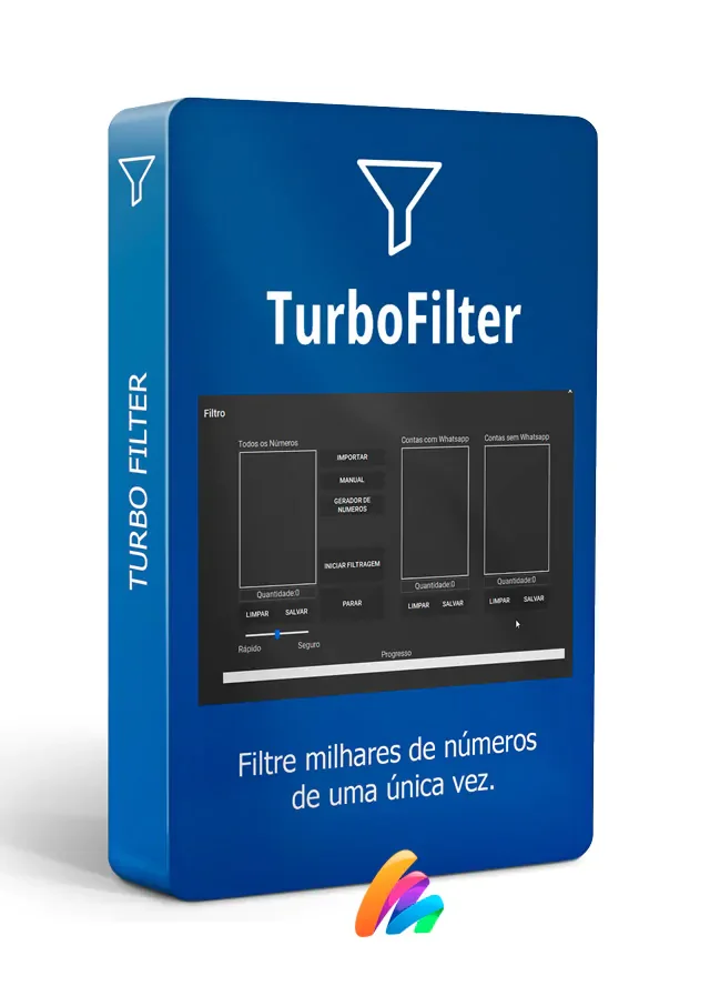 Turbo Filter WhatsApp - Marketizando