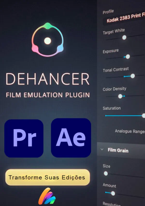 Dehancer Pro (Adobe Premier & Affer Effects) - Marketizando