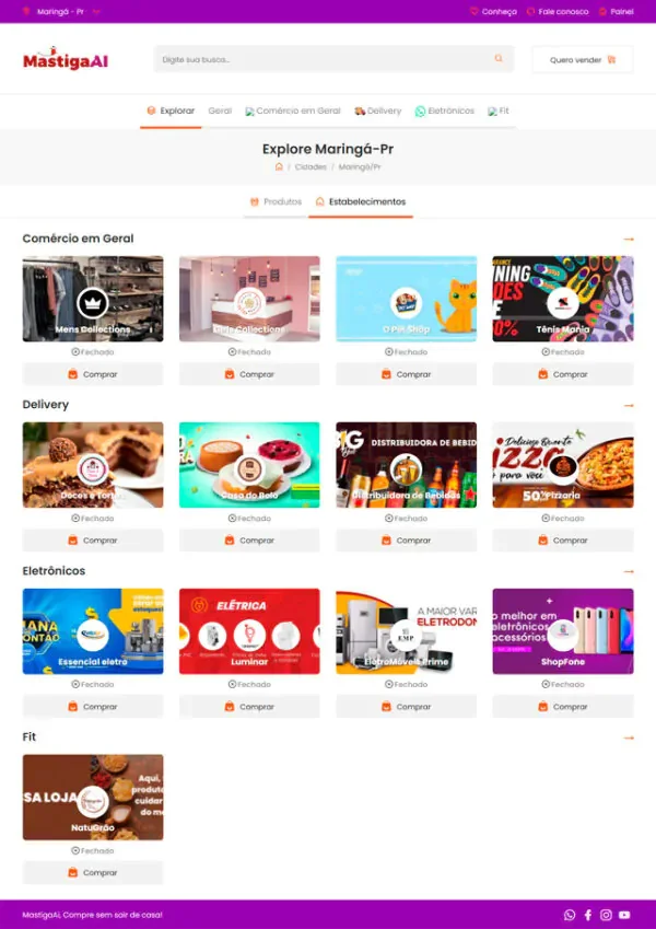 Catálogo Lojas Digital - Marketizando