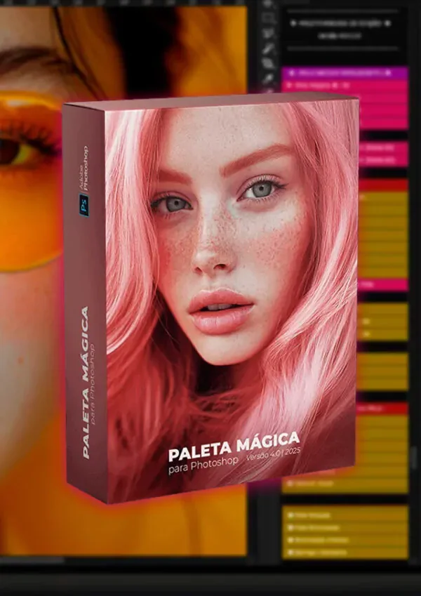Paleta Mágica de Edição 4.0: A Revolução Automática no Photoshop! (2025) - Marketizando