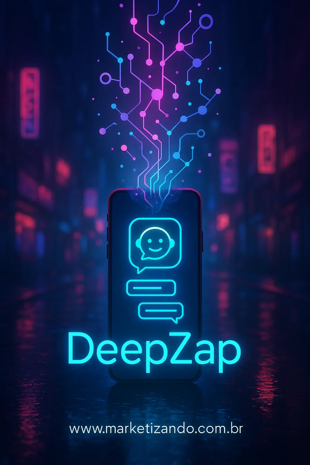 DeepZap: O ChatBot Definitivo para WhatsApp com ChatGPT (OpenAI) e Gemini - Marketizando