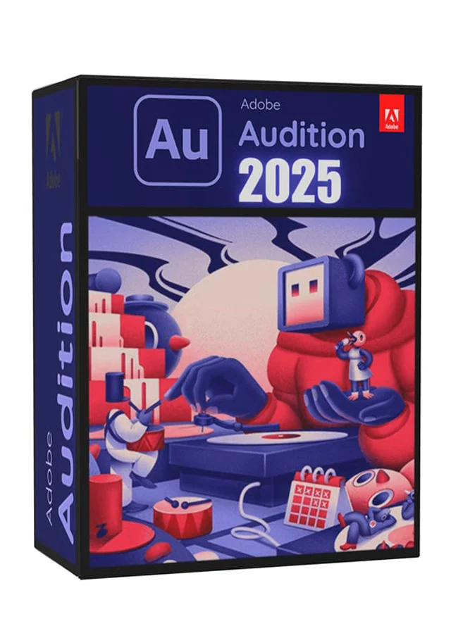 Adobe Audition 2025 - Marketizando