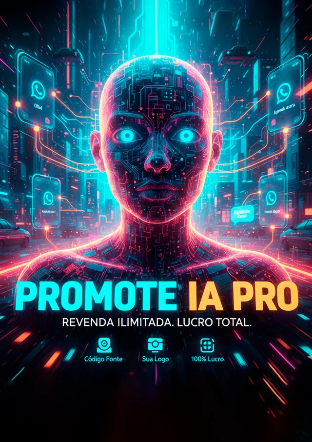 Promote IA Pro - Bot Completo Com IA para WhatsApp - Marketizando
