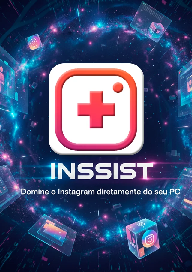 INSSIST - Cliente Web para Instagram - Marketizando
