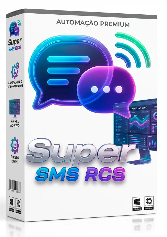 Super SMS RCS - Mensagens que realmente geram resultados. - Marketizando